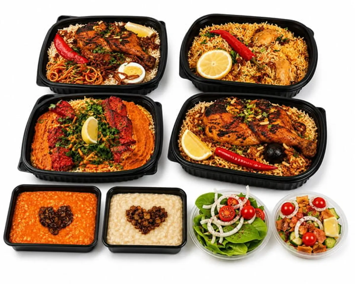Build Your Own 4 Dish Feast