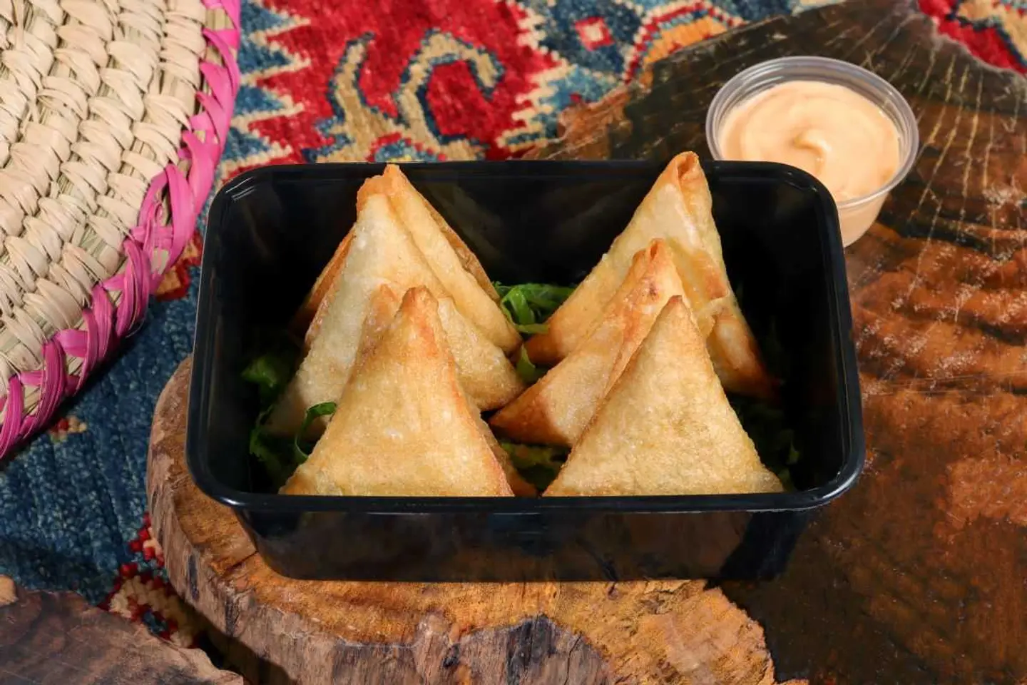 Mixed Samosa