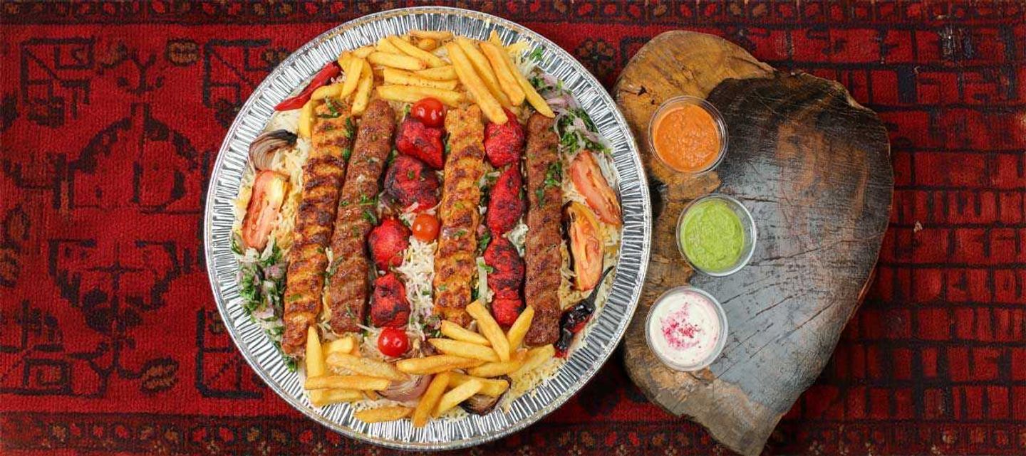 Grilled Kabsa