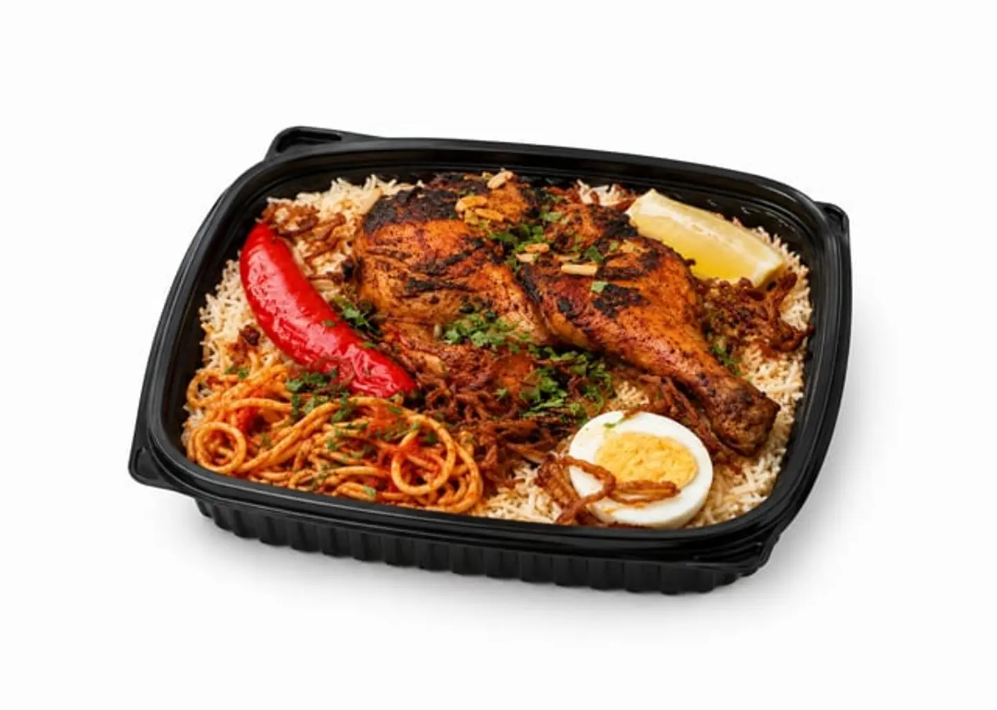 Najdi Chicken Kabsa