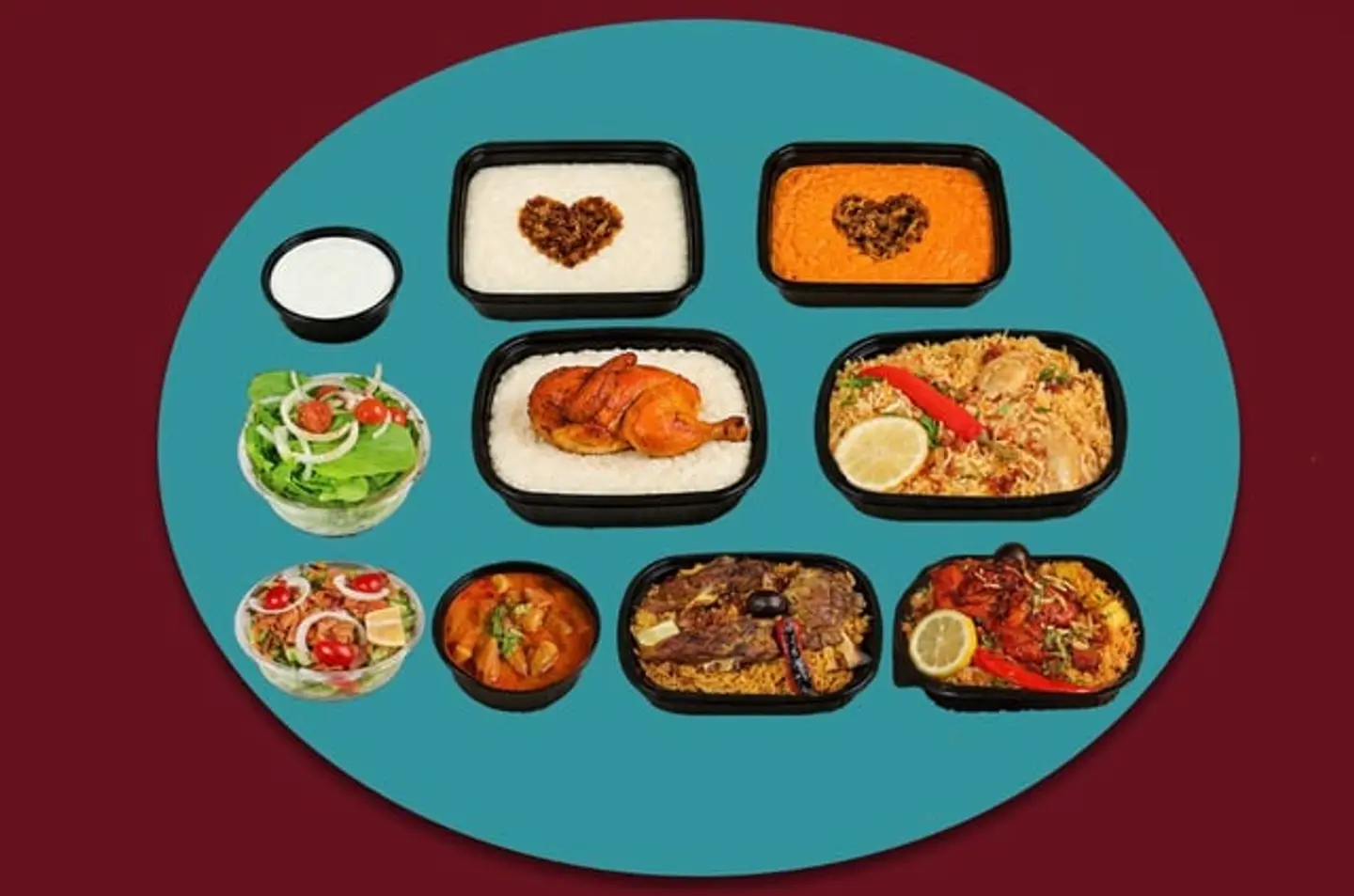 Build Your Own 8 Dish Feast