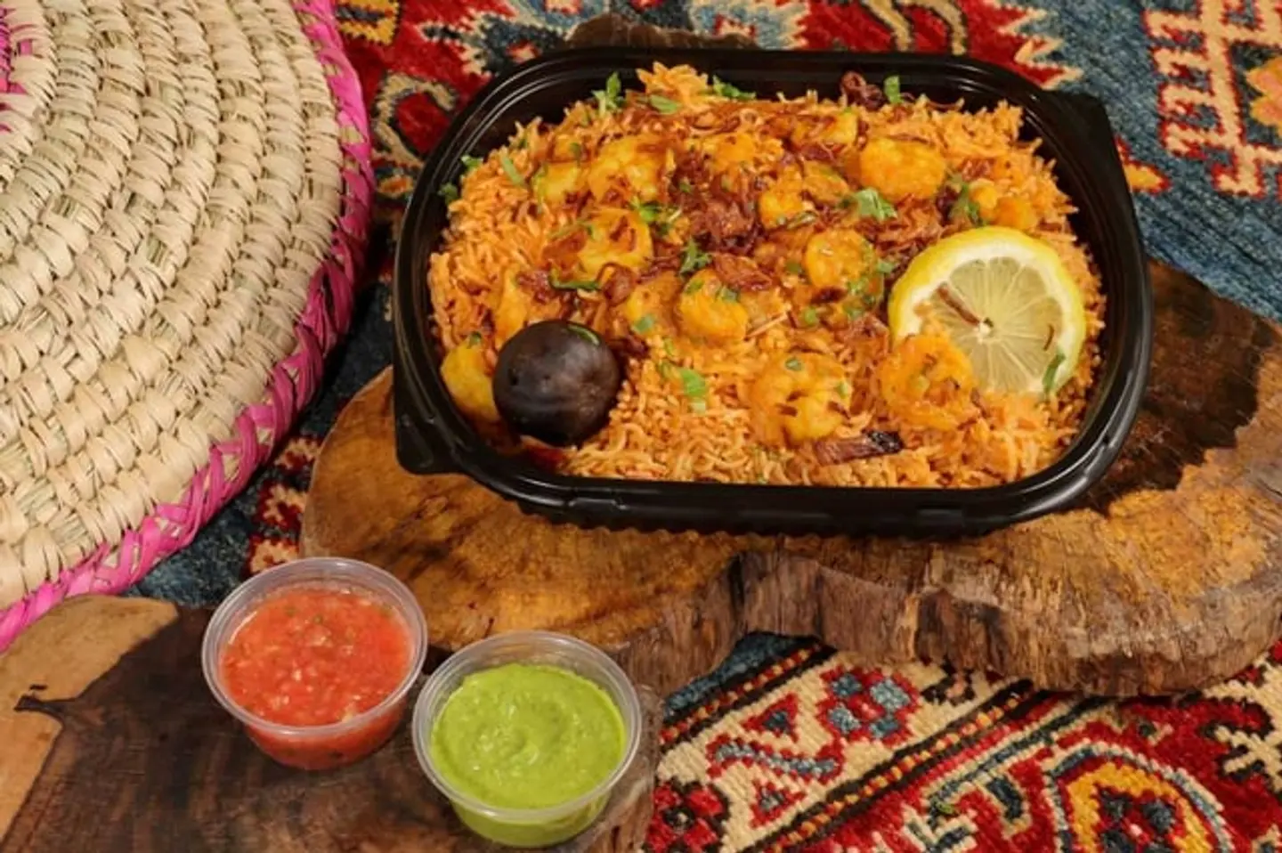 كبسة روبيان