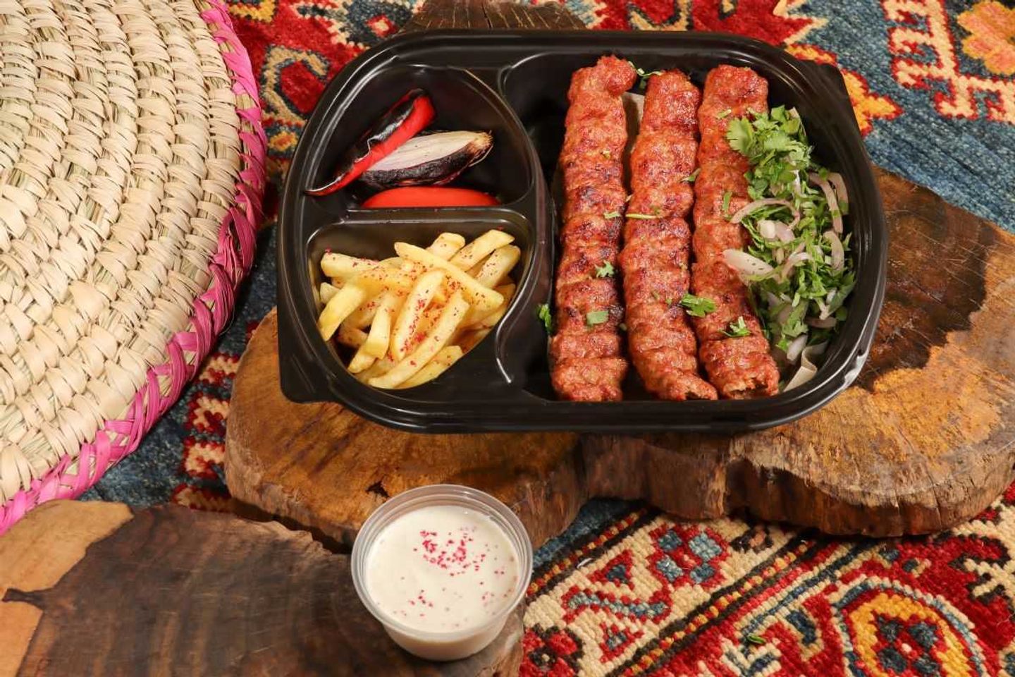 Meat Kebab