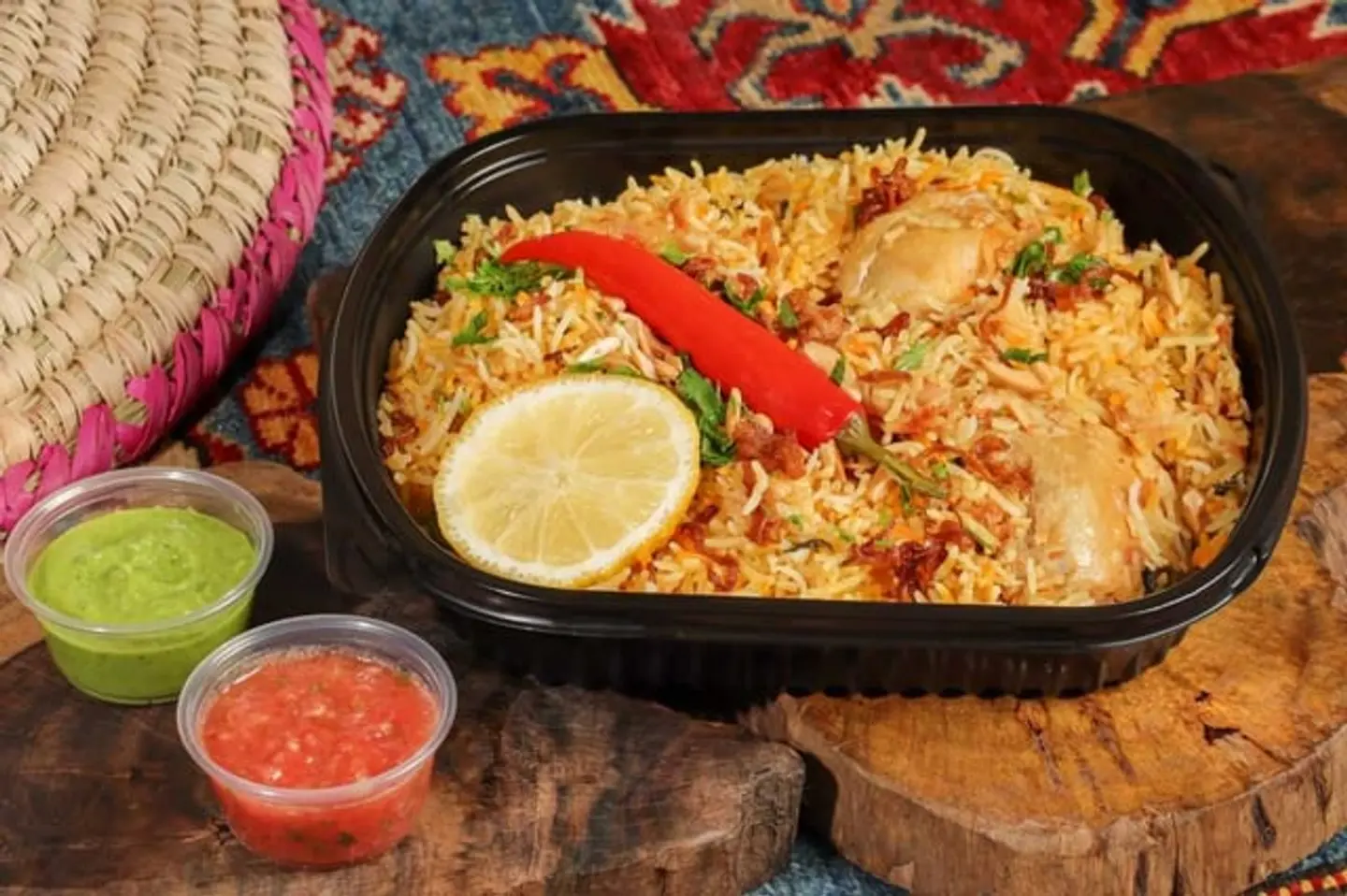 برياني دجاج