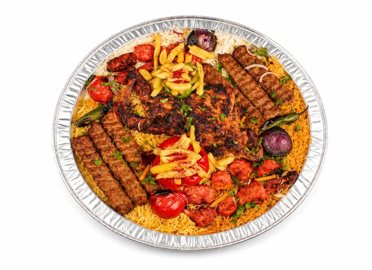 Family Barbecue Kabsa