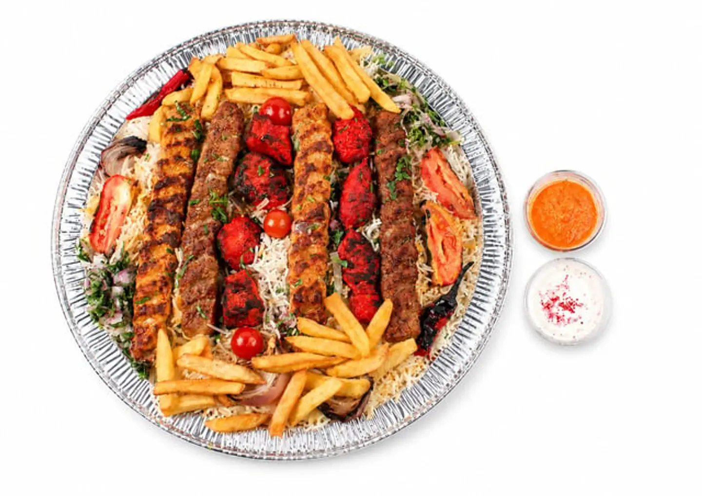 كبسة مشاوي الفريج