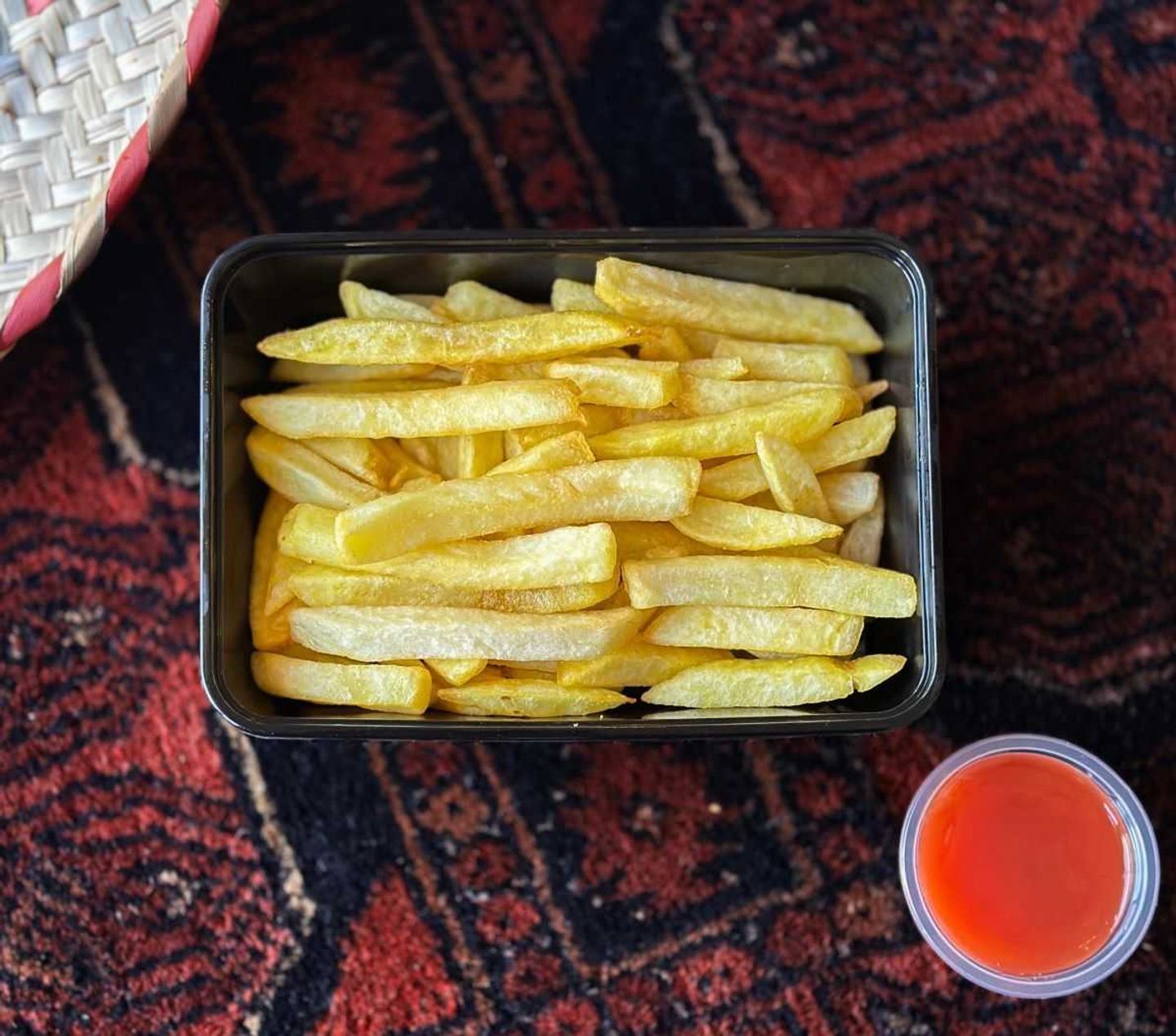 بطاطس مقلي