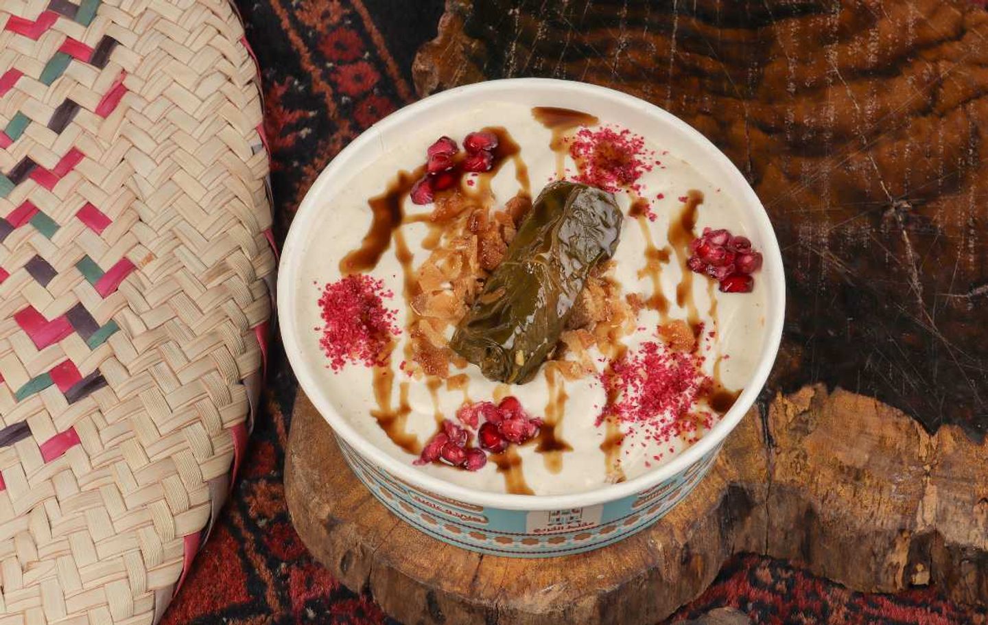 فتة ورق عنب