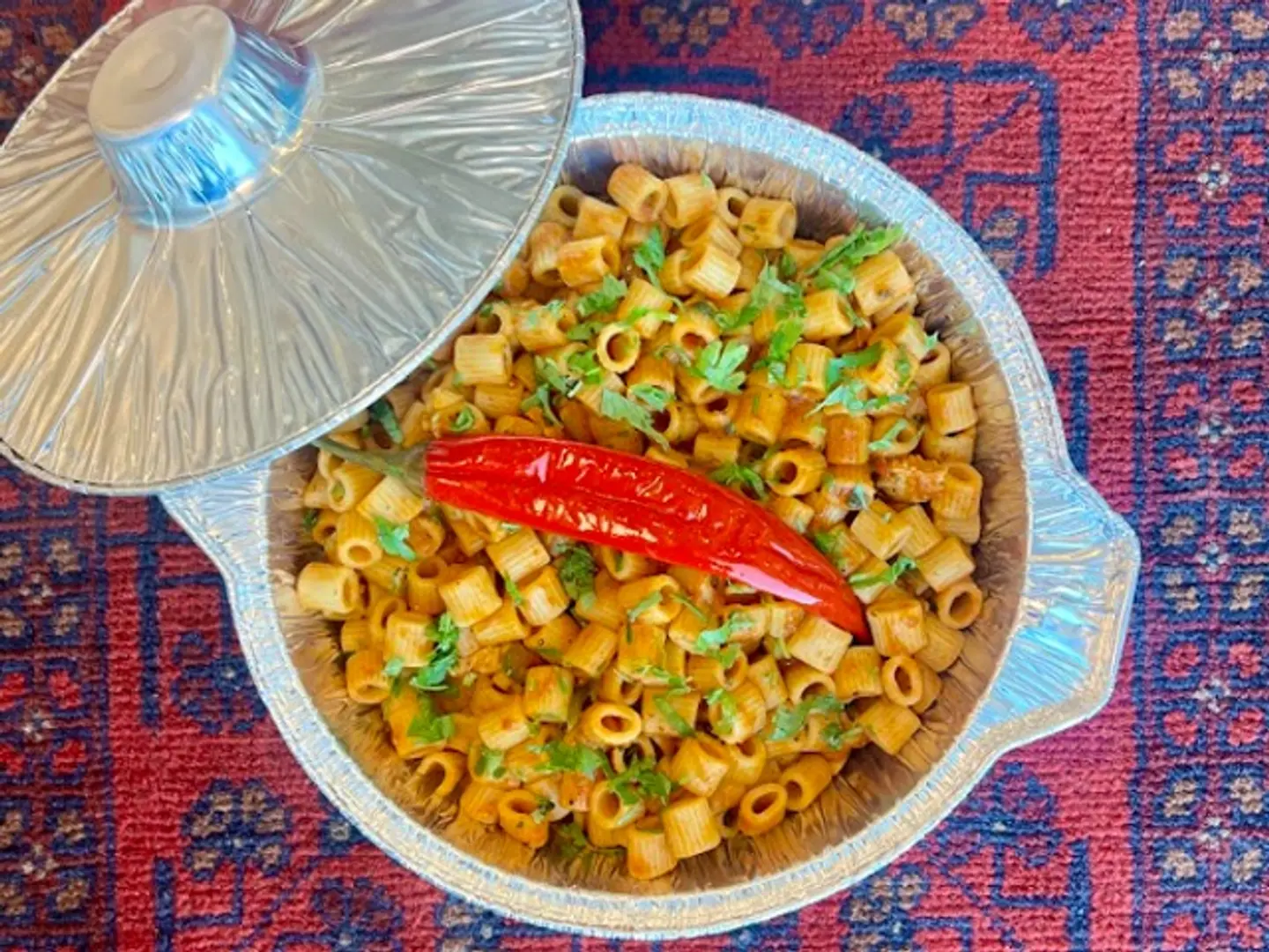 قدر مكرونة الطيبين