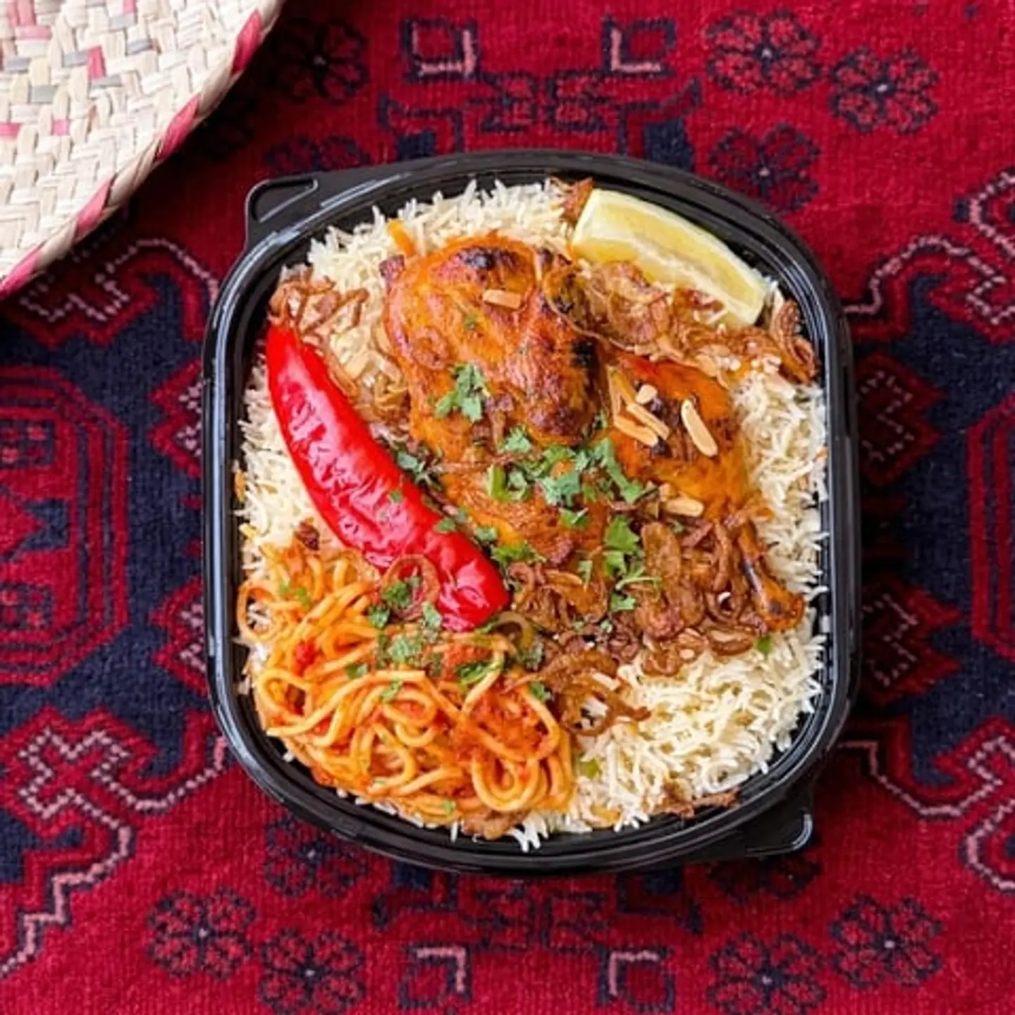 كبسة نجدية دجاج