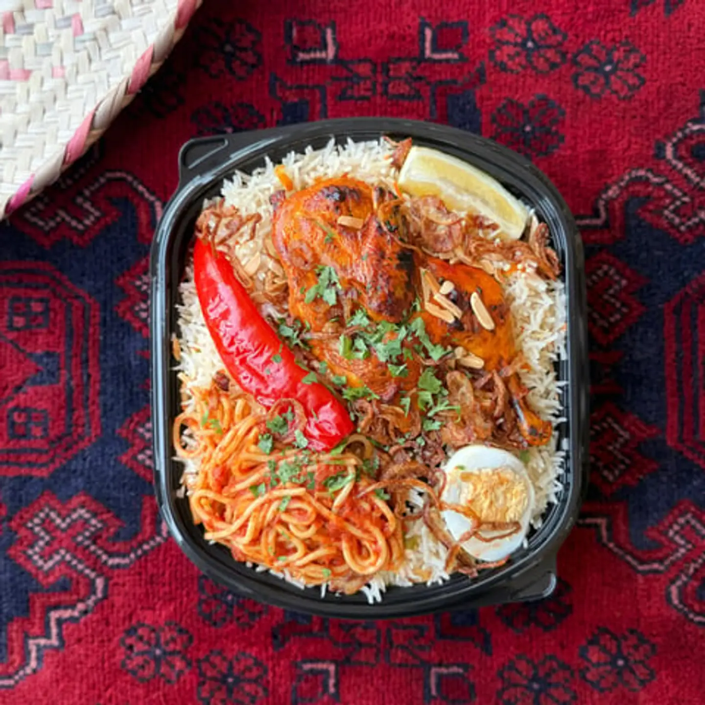 كبسة نجدية دجاج