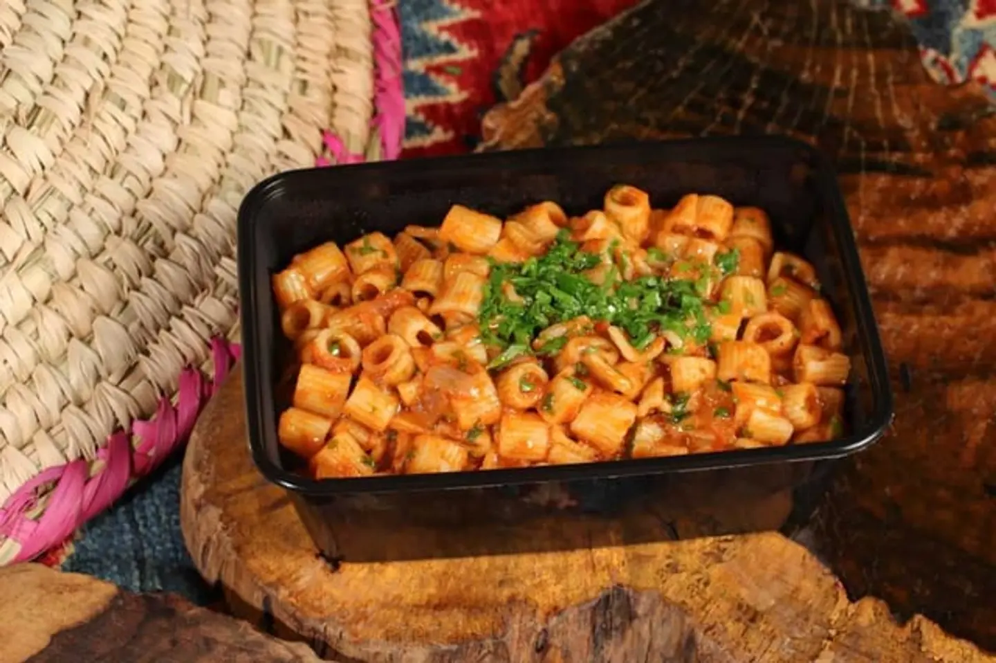 مكرونة الطيبين