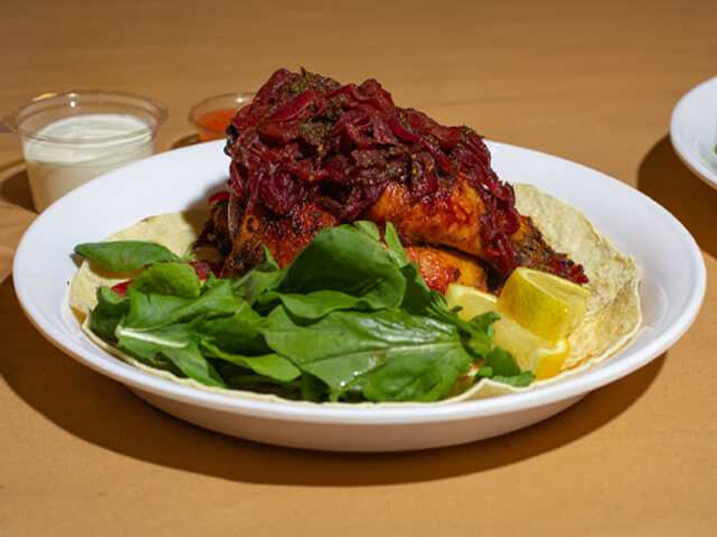 Half Chicken With Musakhan Regular
