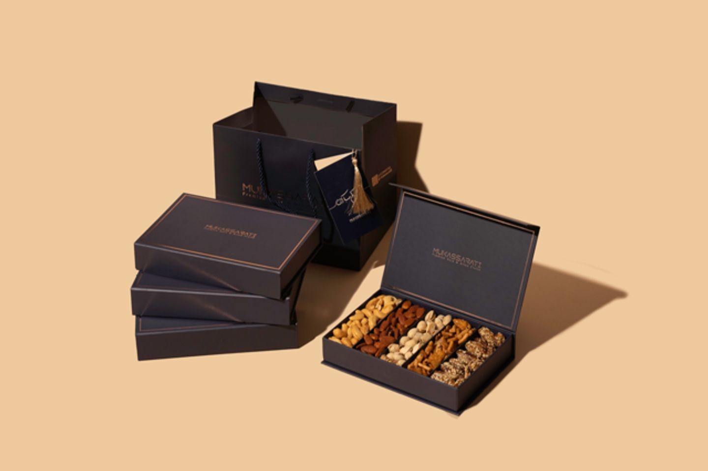 4 Gift Boxes
