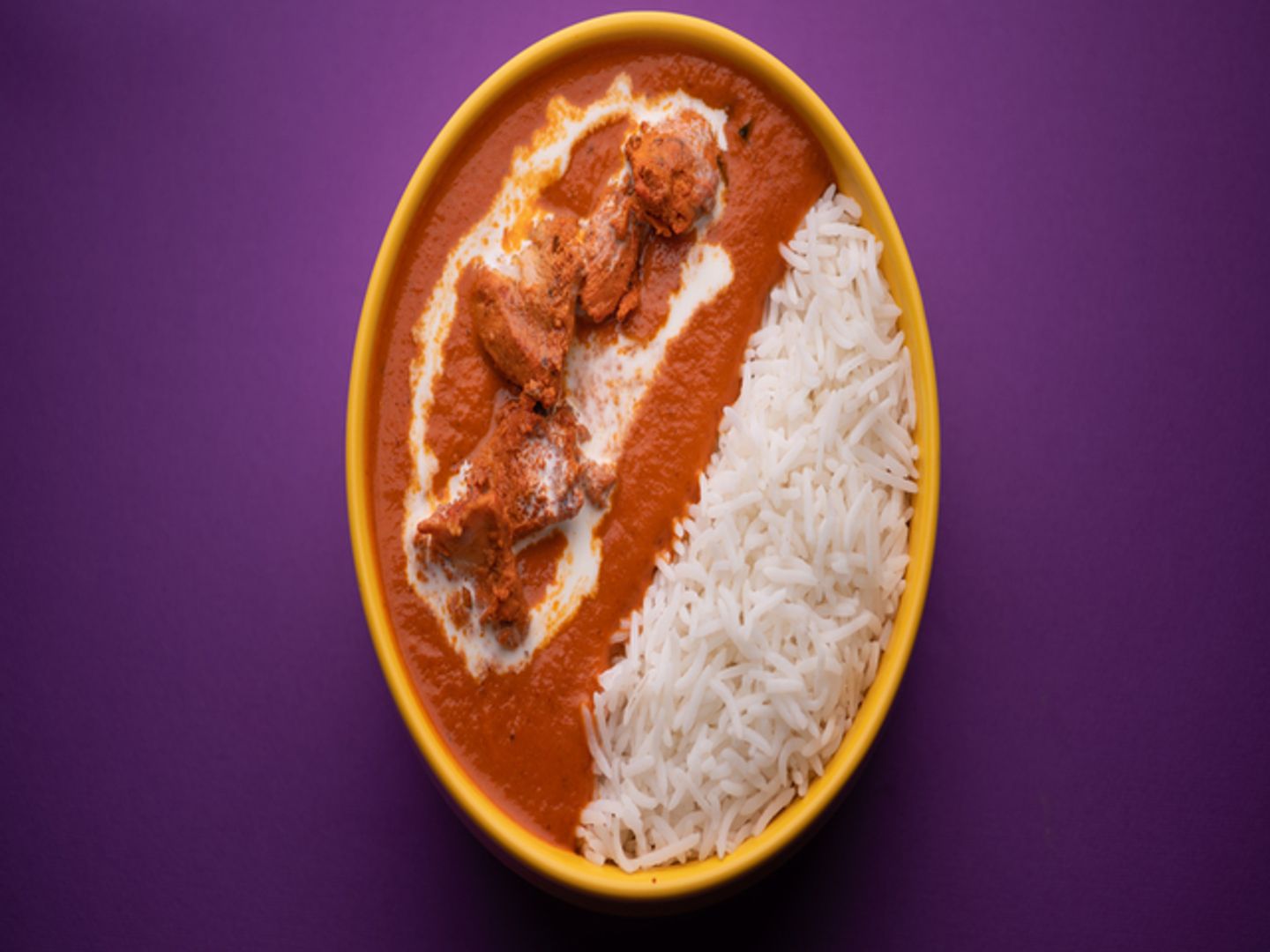 Butter Chicken Bowl