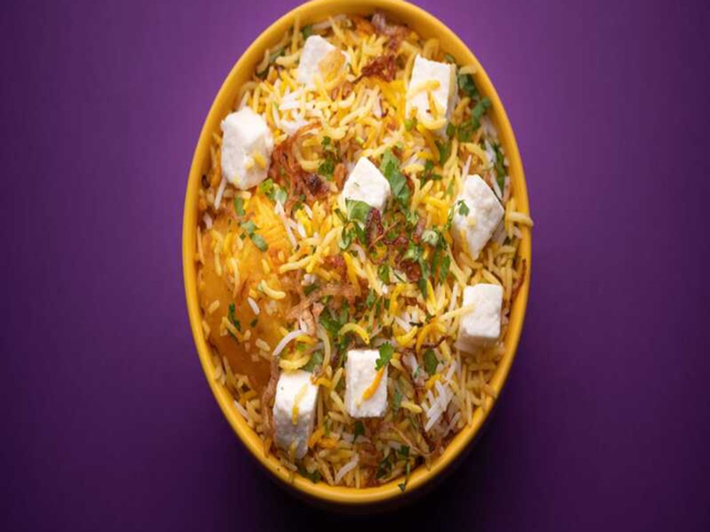 Paneer Biryani