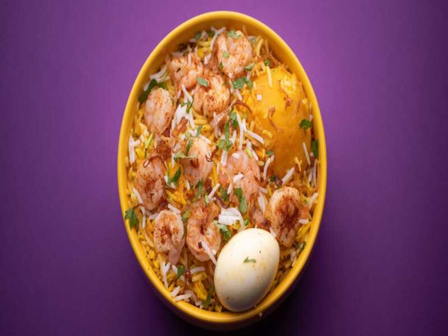 Shrimp Biryani