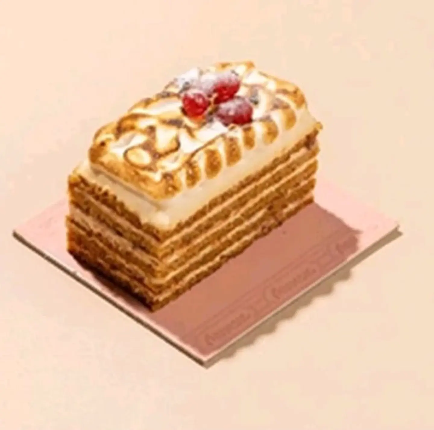 Honey Cake   Slice