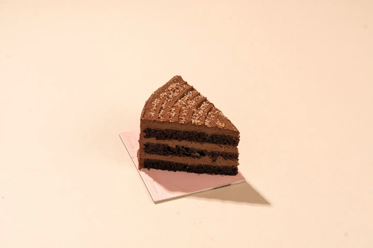 Chocolate Cake Slice