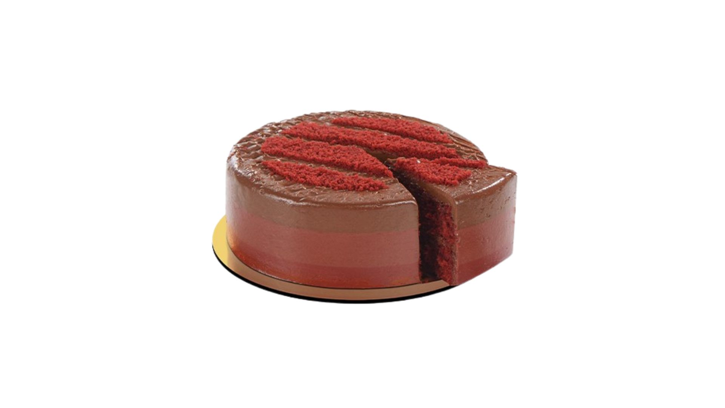 Chocolate Velvet Cake Medium