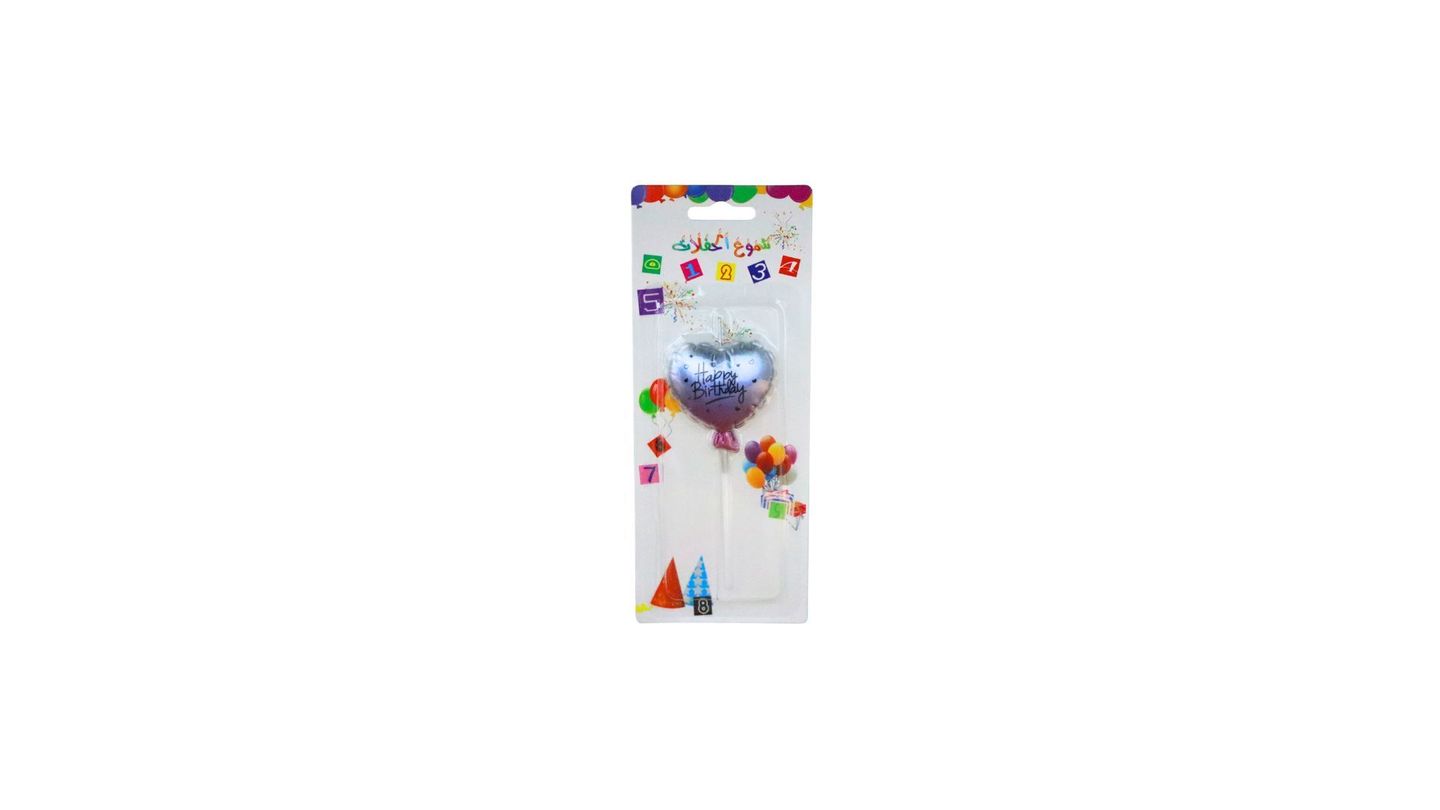 Heart Candle