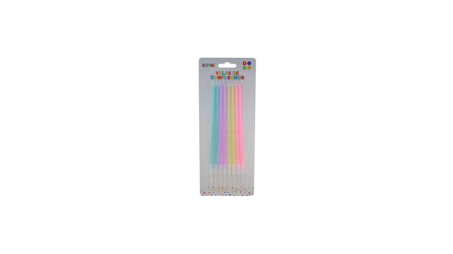 Multi Color Candle