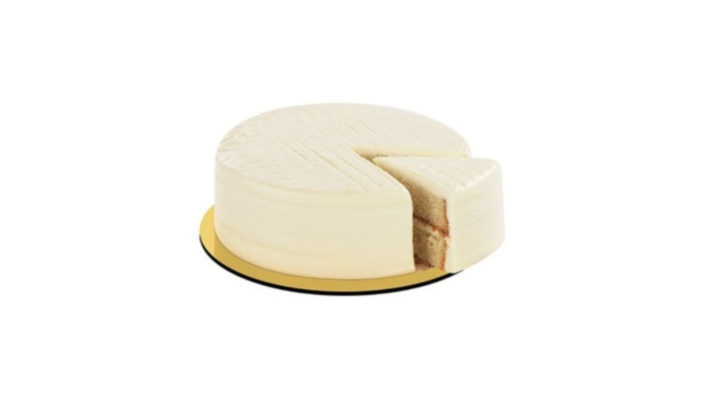 Vanilla Cake Medium