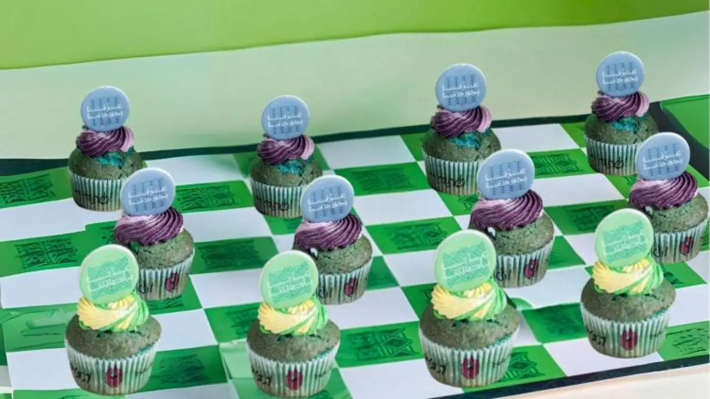 12 National Day Cupcake