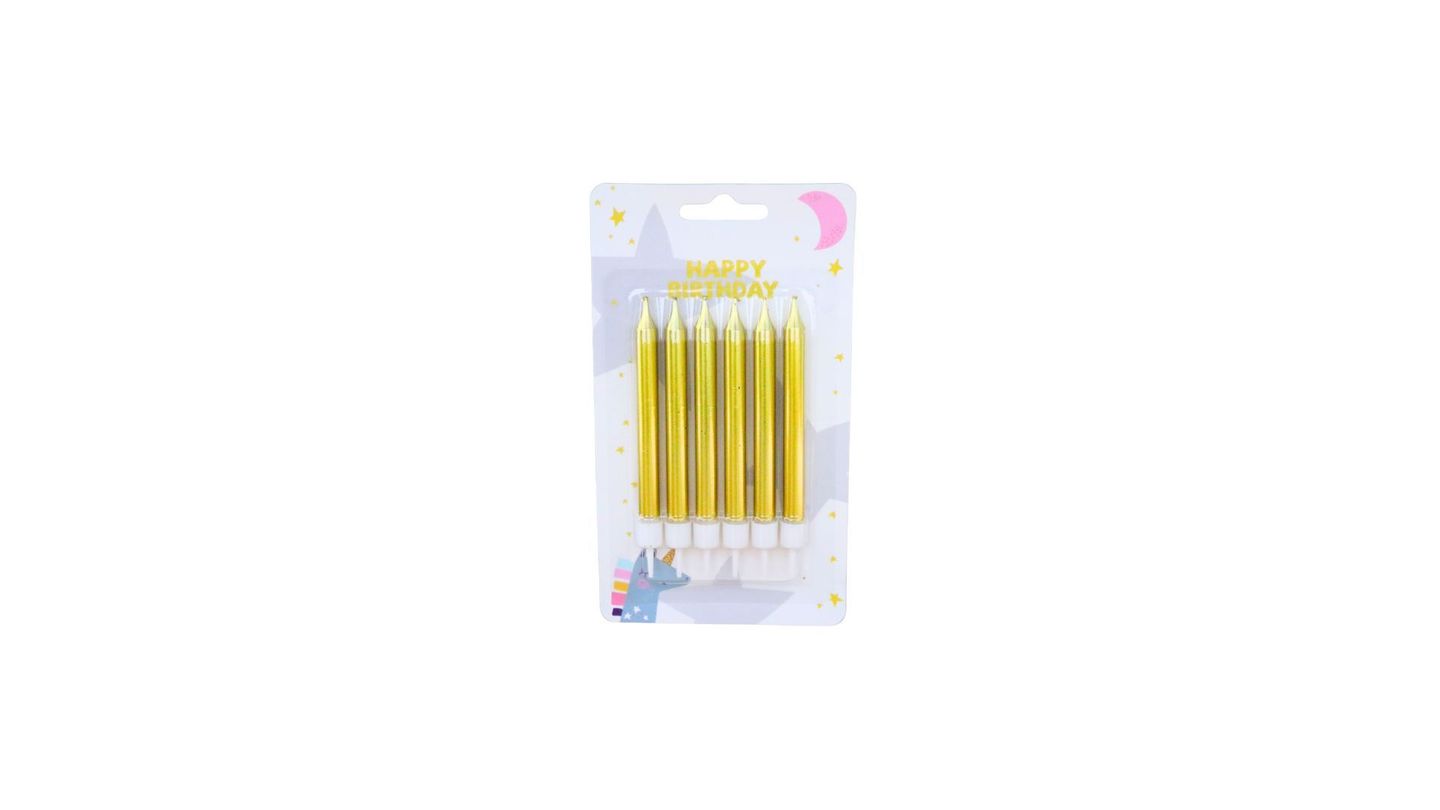 Small Candle Gold