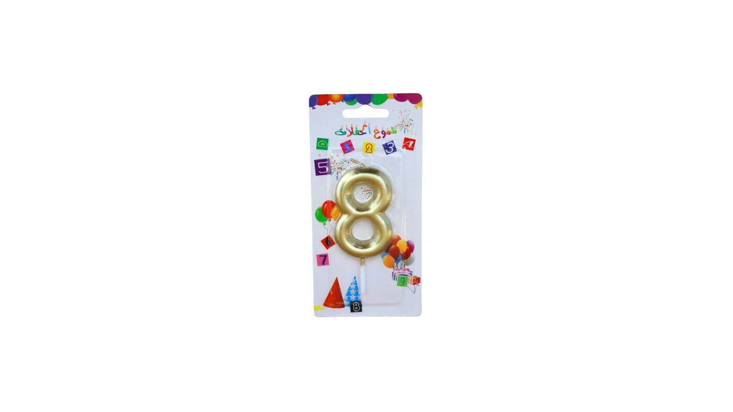 Number 8 Gold