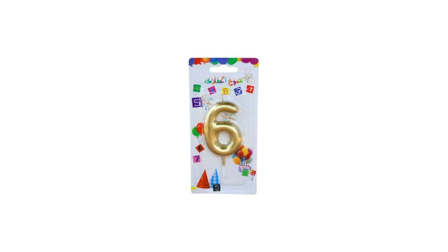 Number 6 Gold