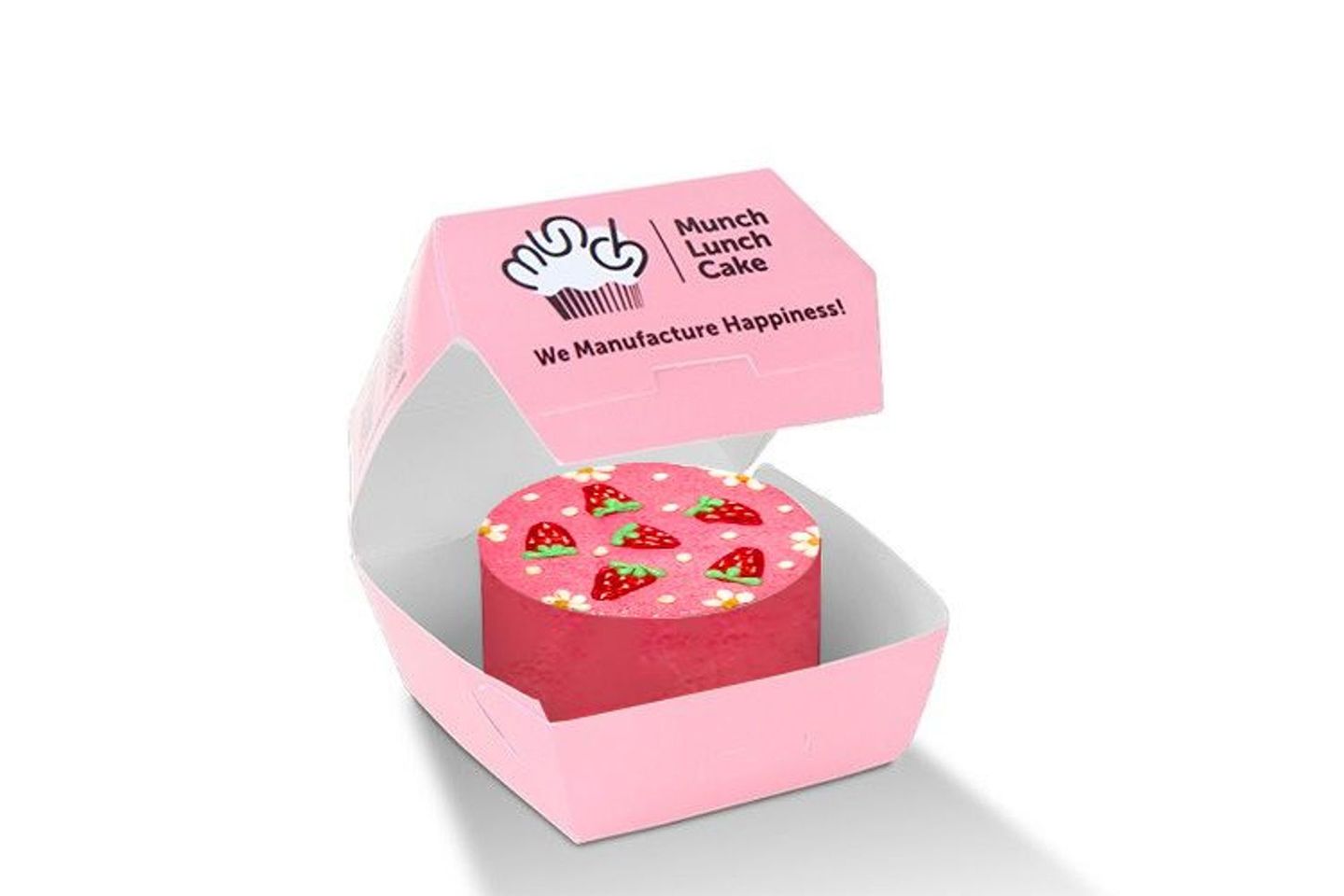 Lunch Cake Strawberry
