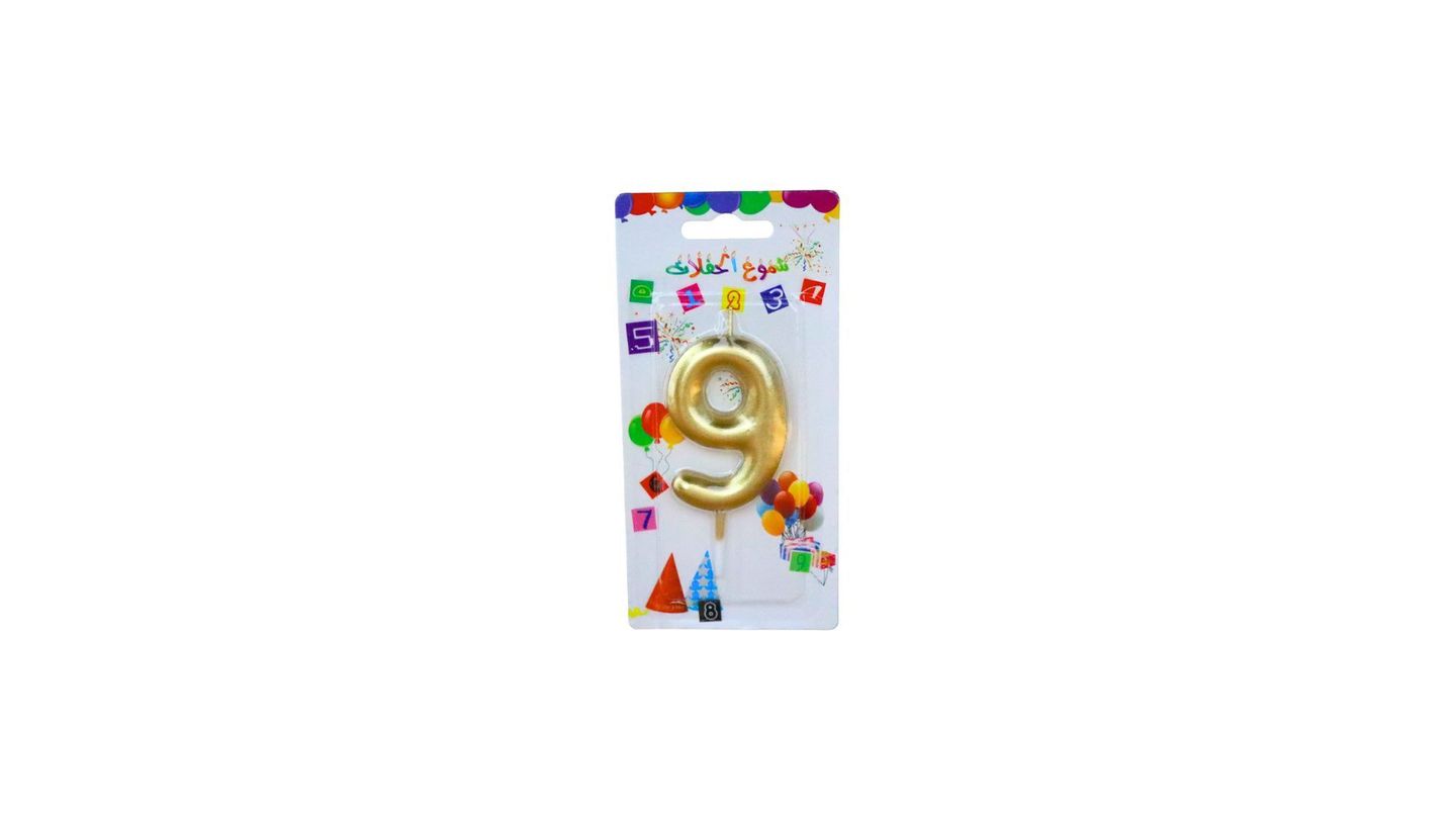 Number 9 Gold