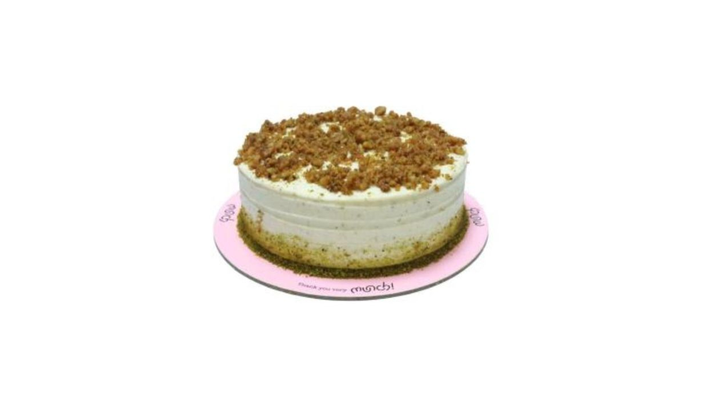 Cardamom Walnut Cake