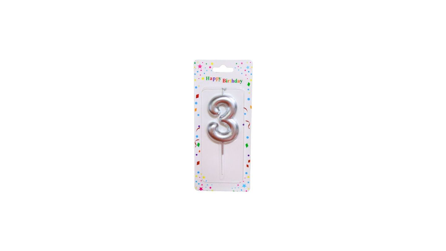 Number 3 Silver