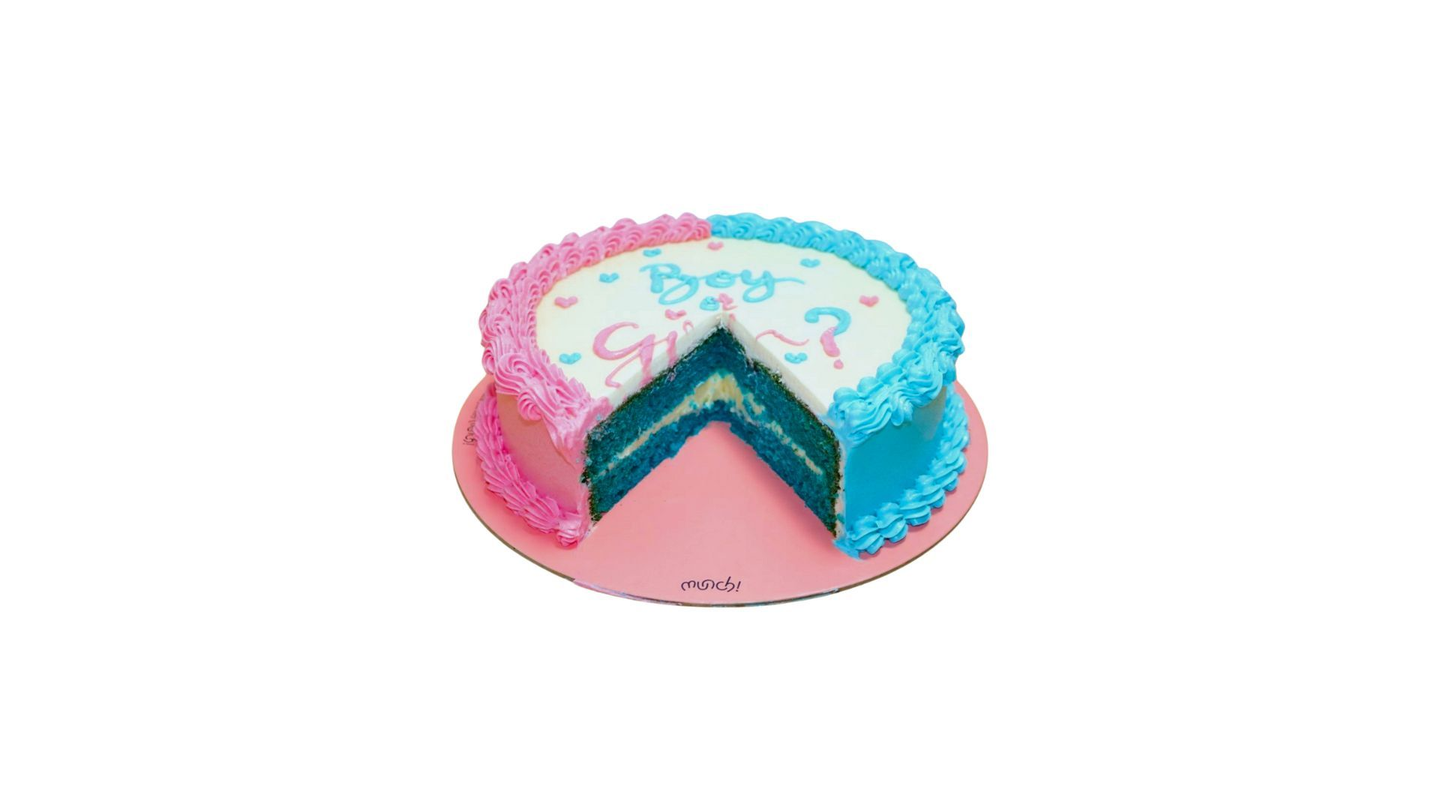 Gender Reveal   Large   Bluevelevt (Boy)