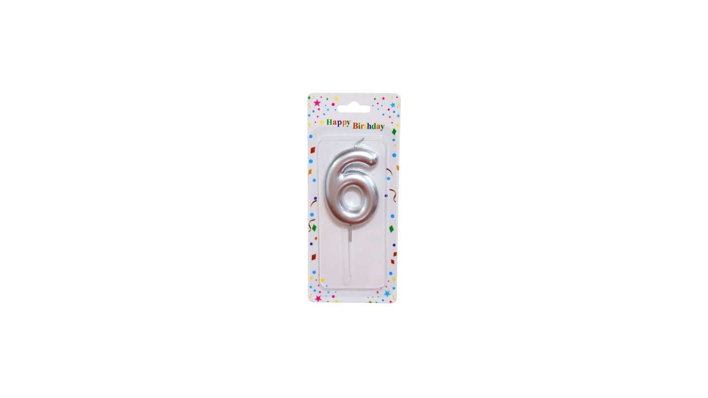 Number 6 Silver