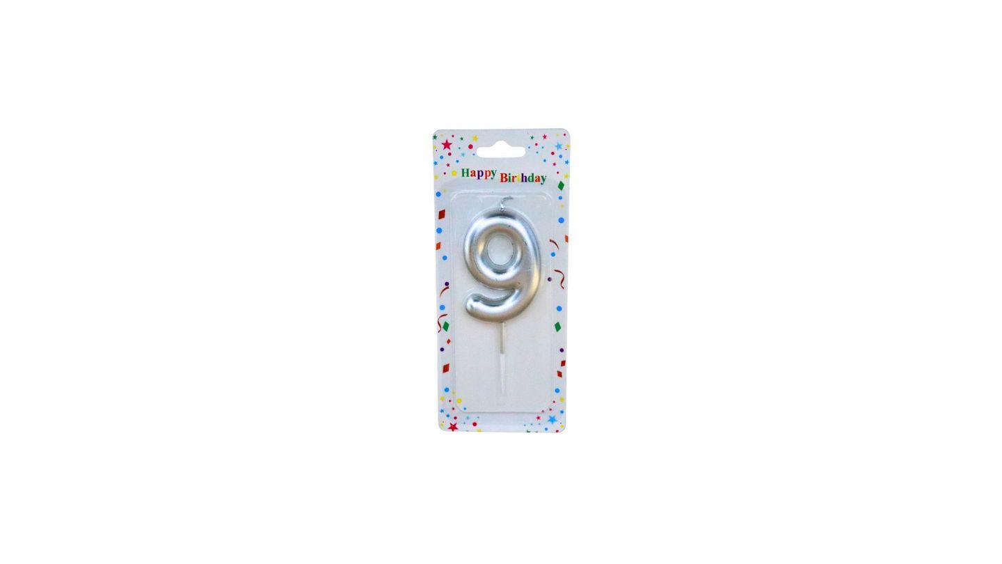 Number 9 Silver