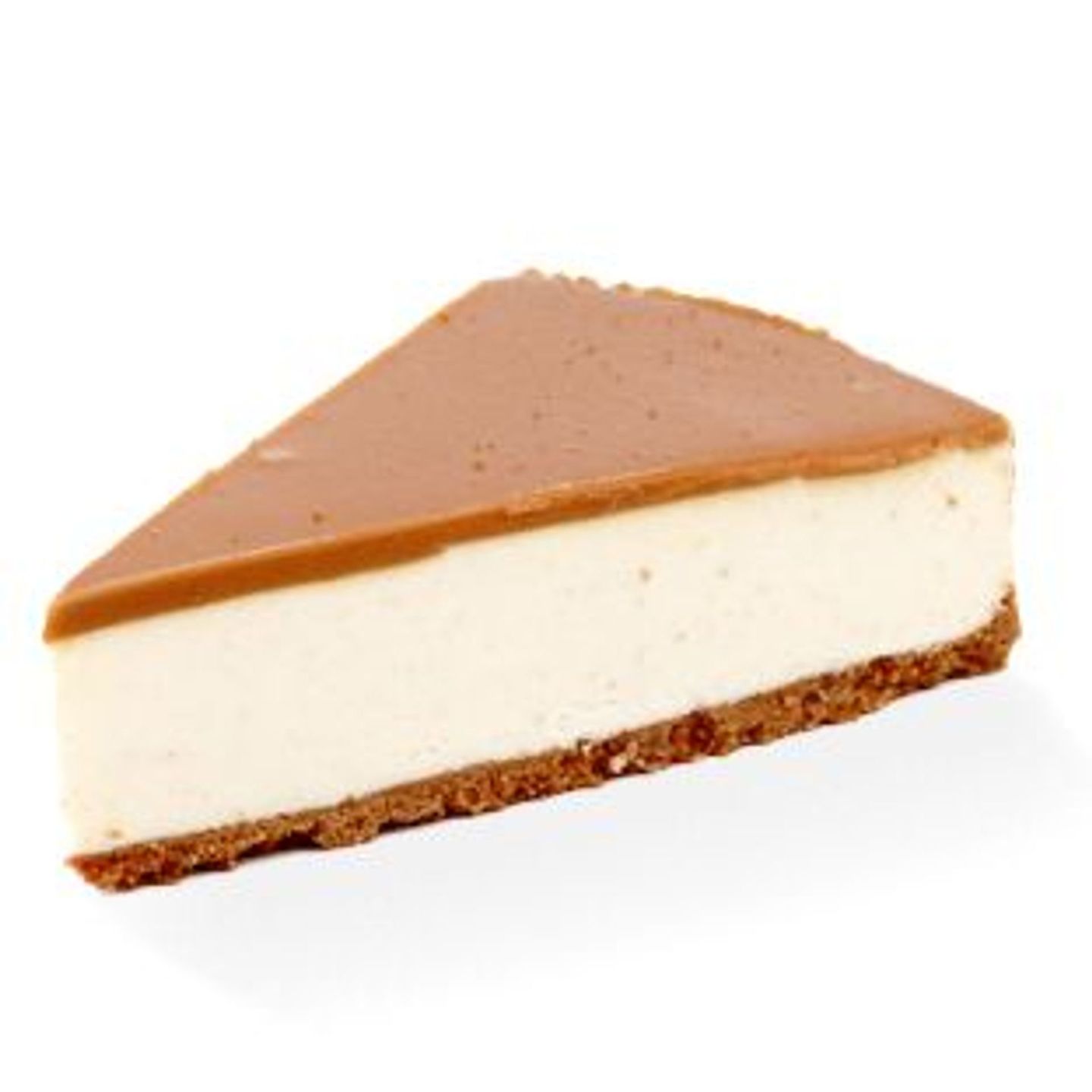 Lotus Cheesecake Slice