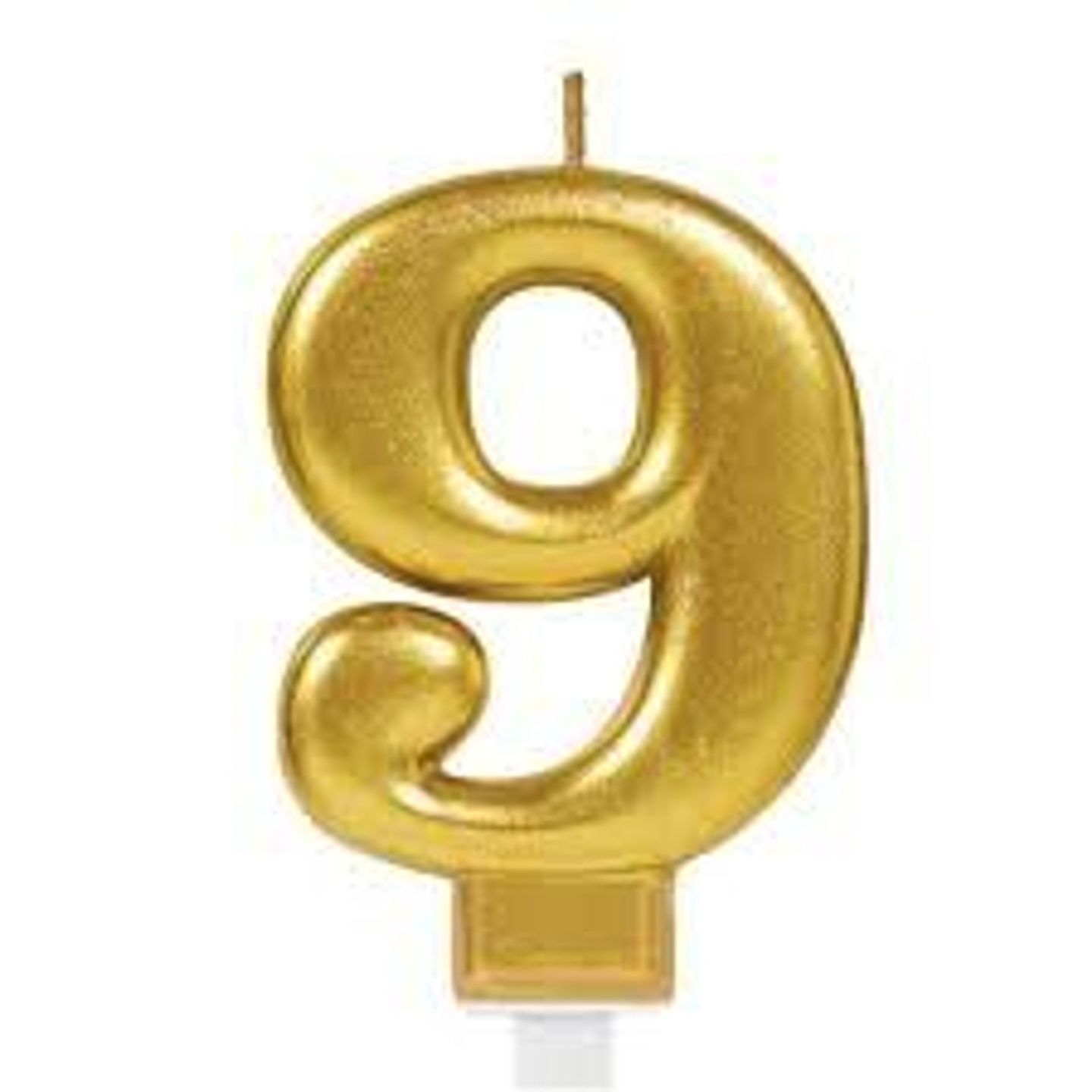 Numbered Candle 9