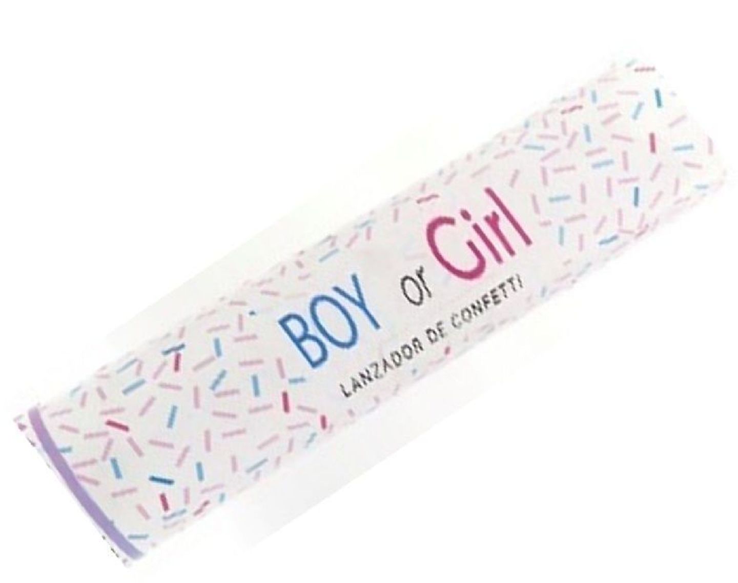 Gender Reveal Popper Big