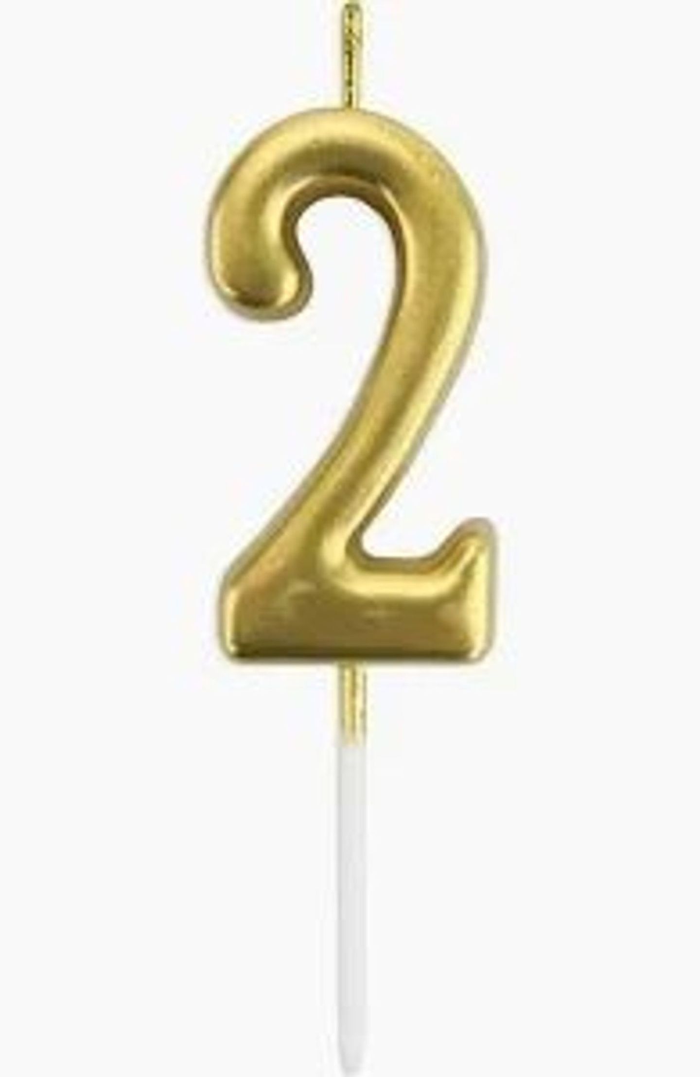 Numbered Candle 2