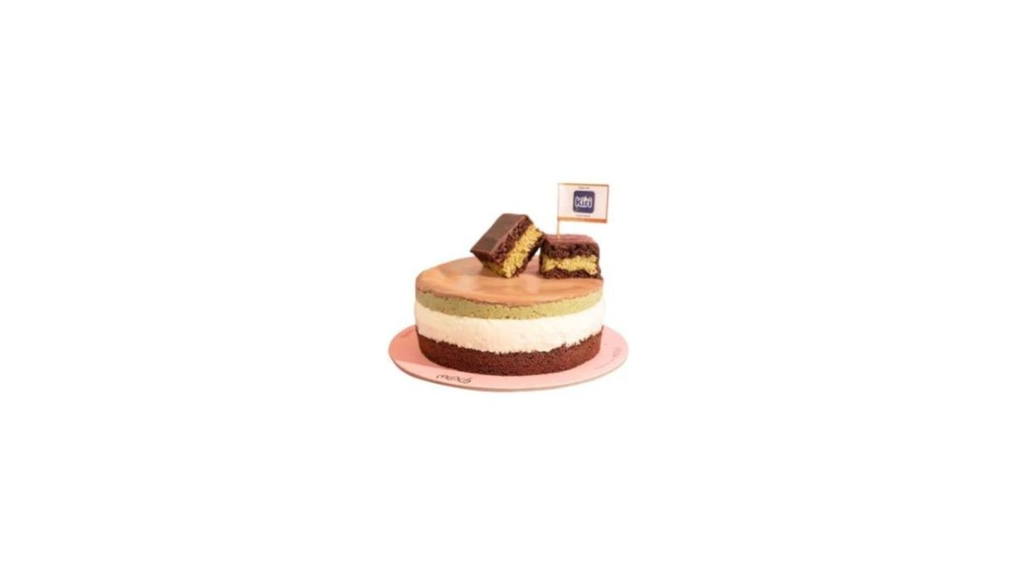 Kiri Choco Kunafa Cake Medium
