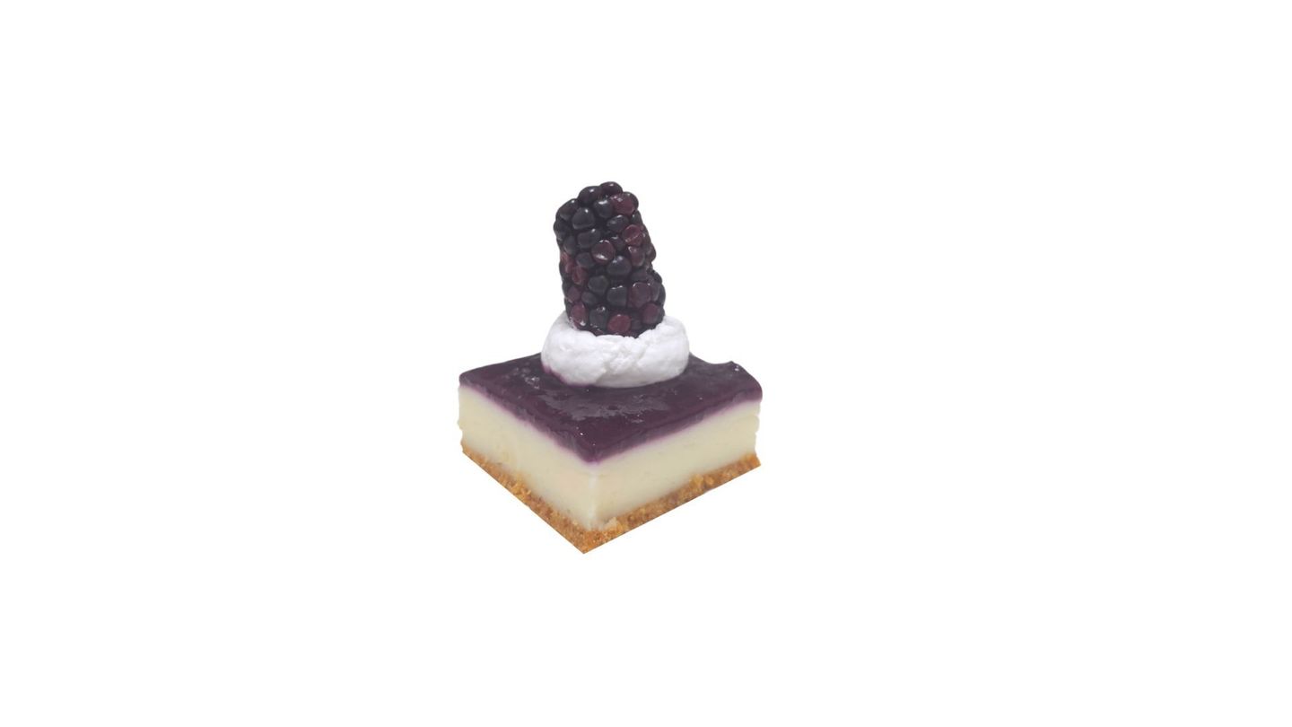 Mini Blackberry Cheese Cake