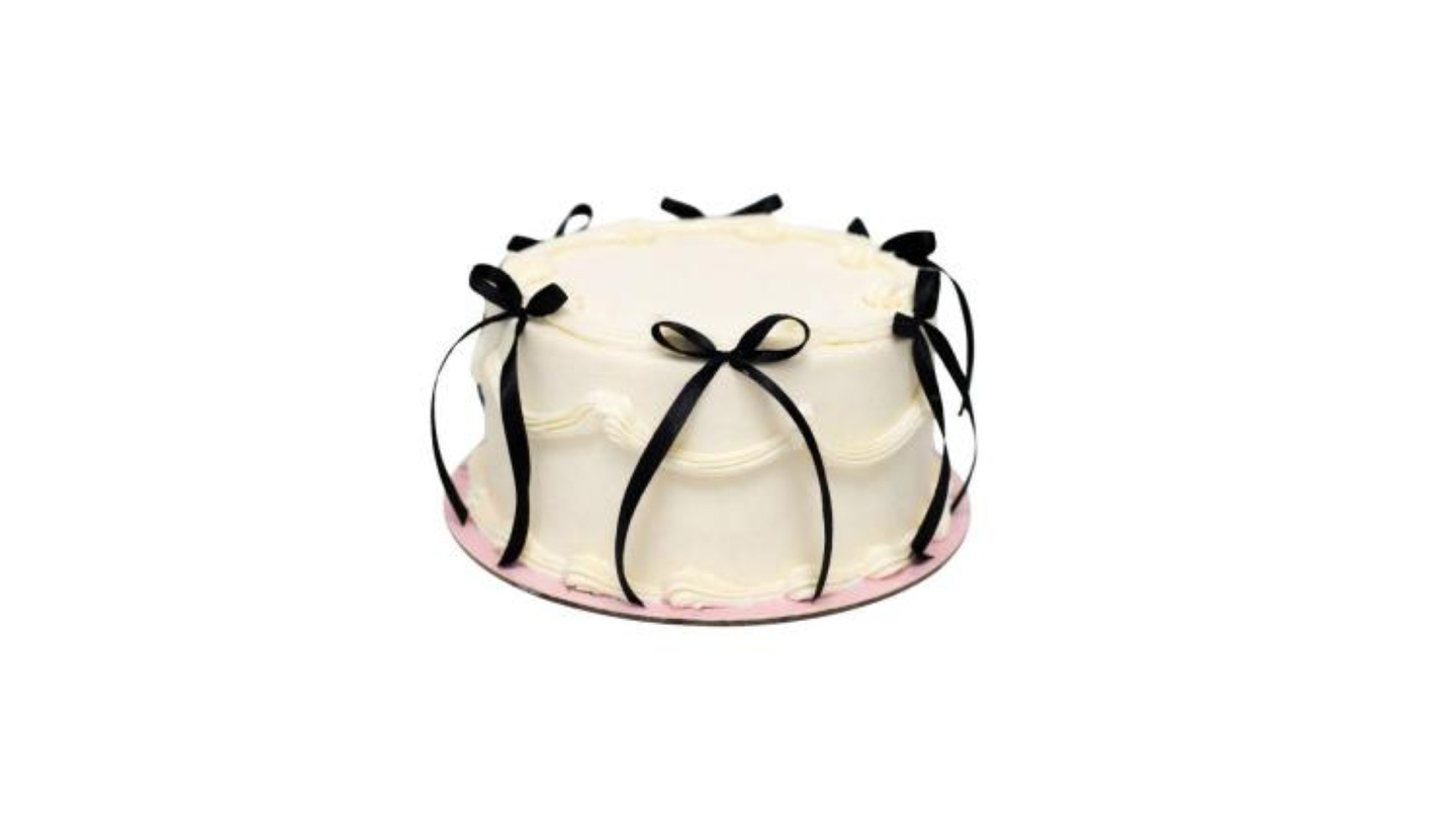 Ribbon Cake Medium New