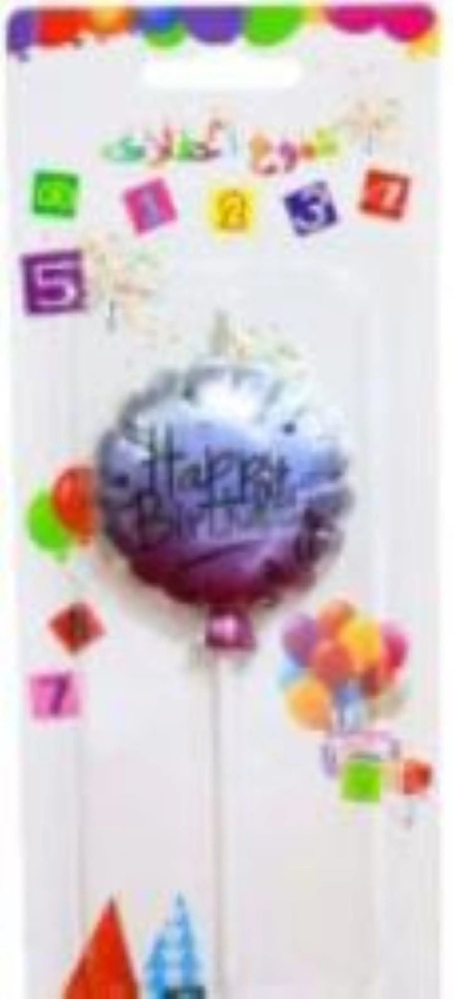 Ballon Candle