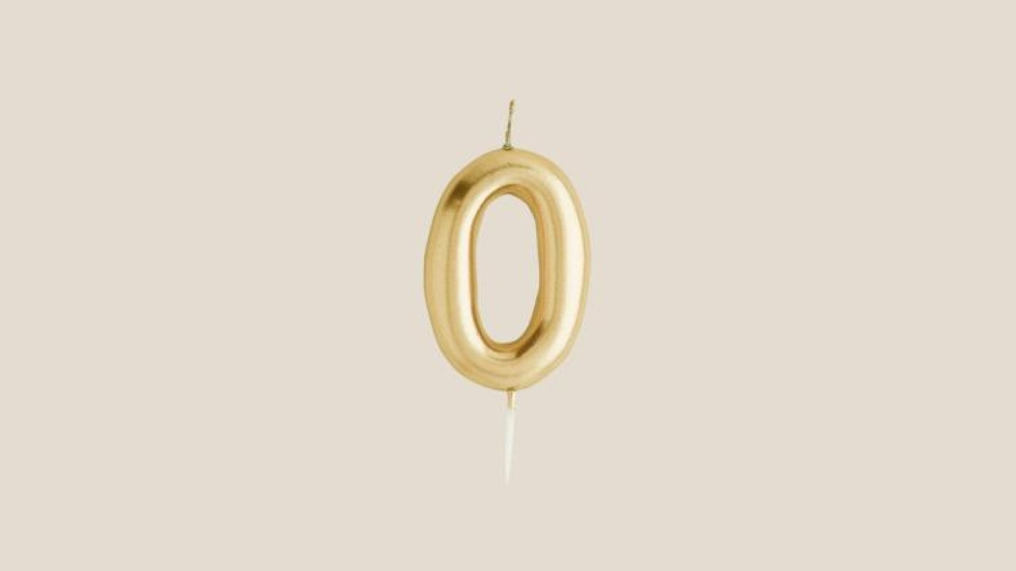 Number 0 Gold