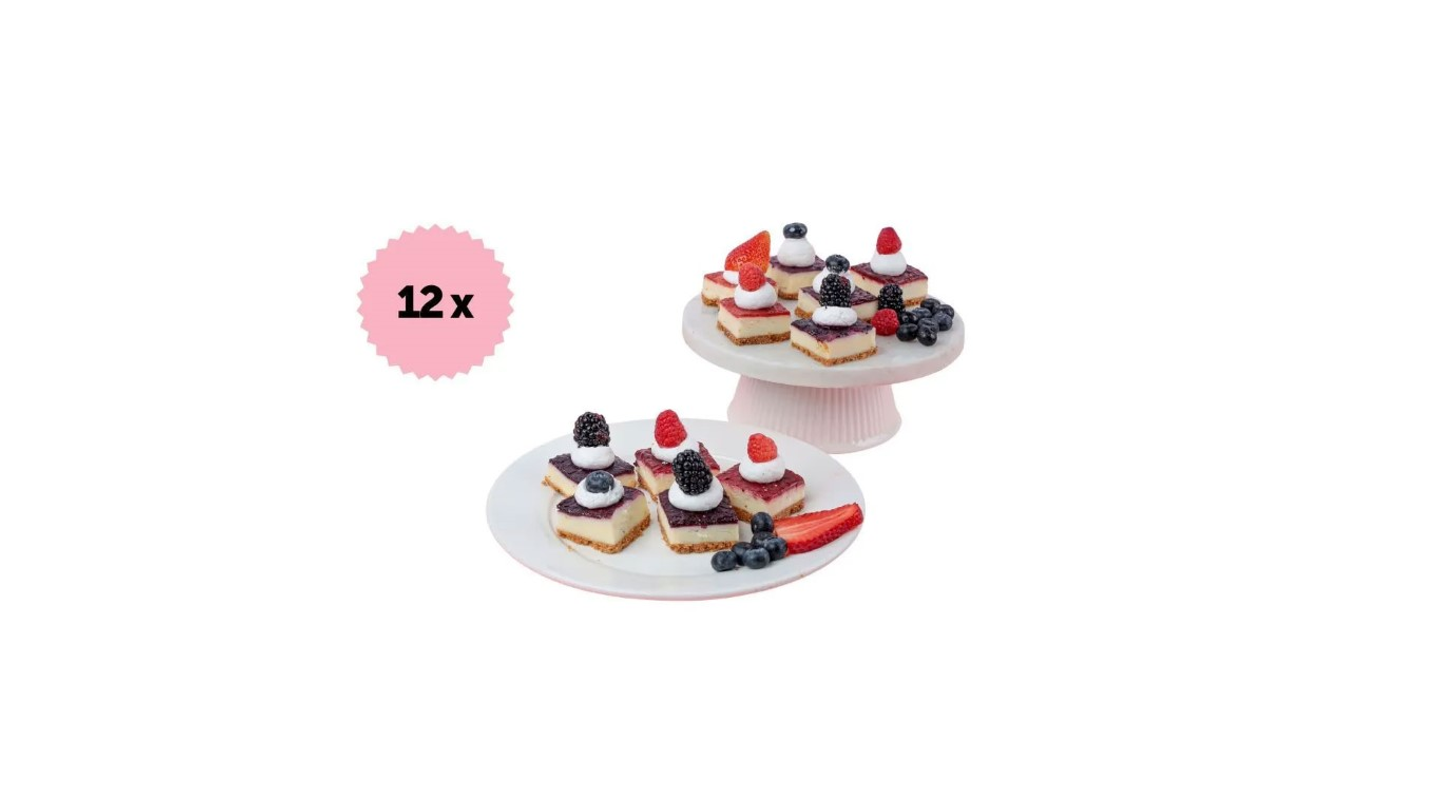 Box Of 12 Mini Cheesecake