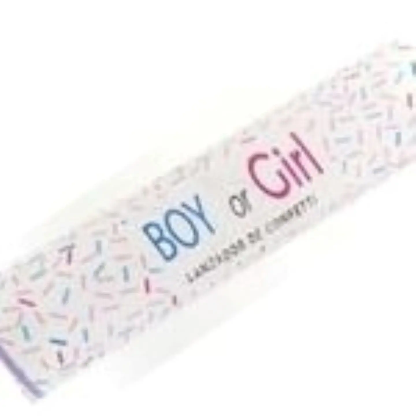 Large Gender Reveal Popper