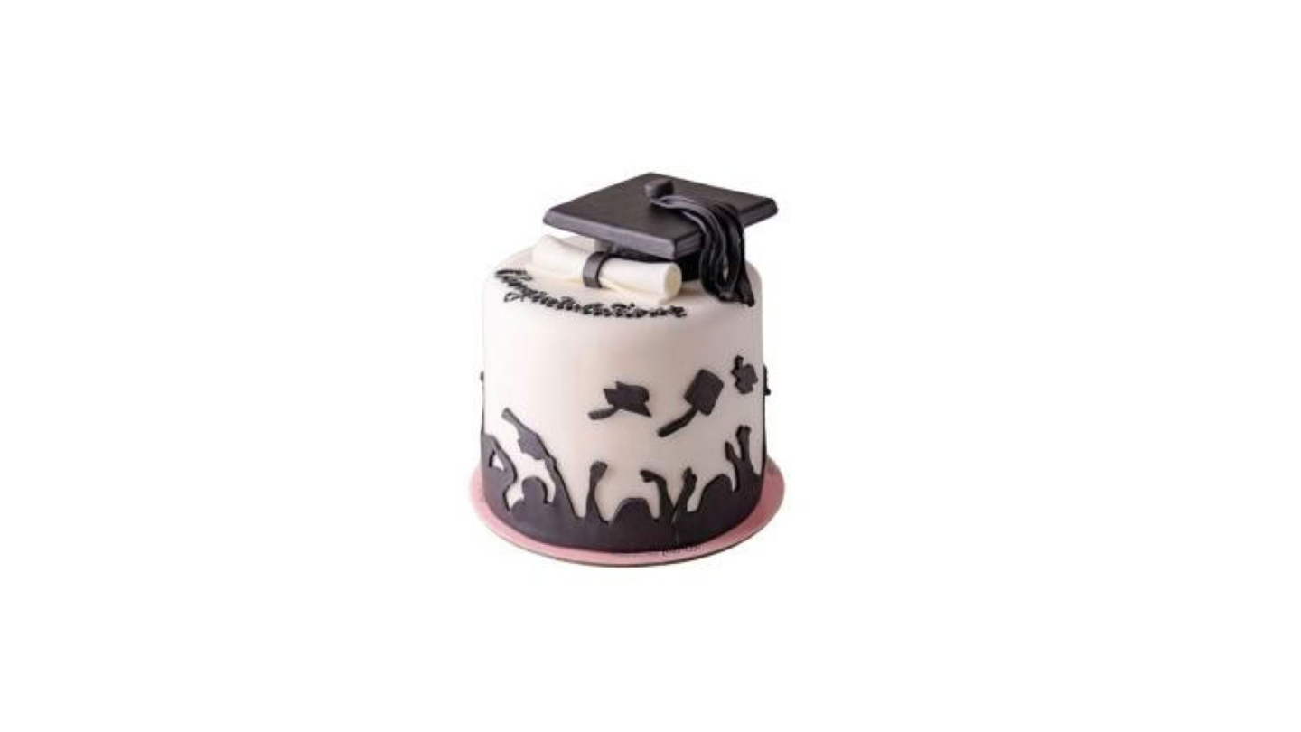 Graduation Cake Chocolate
